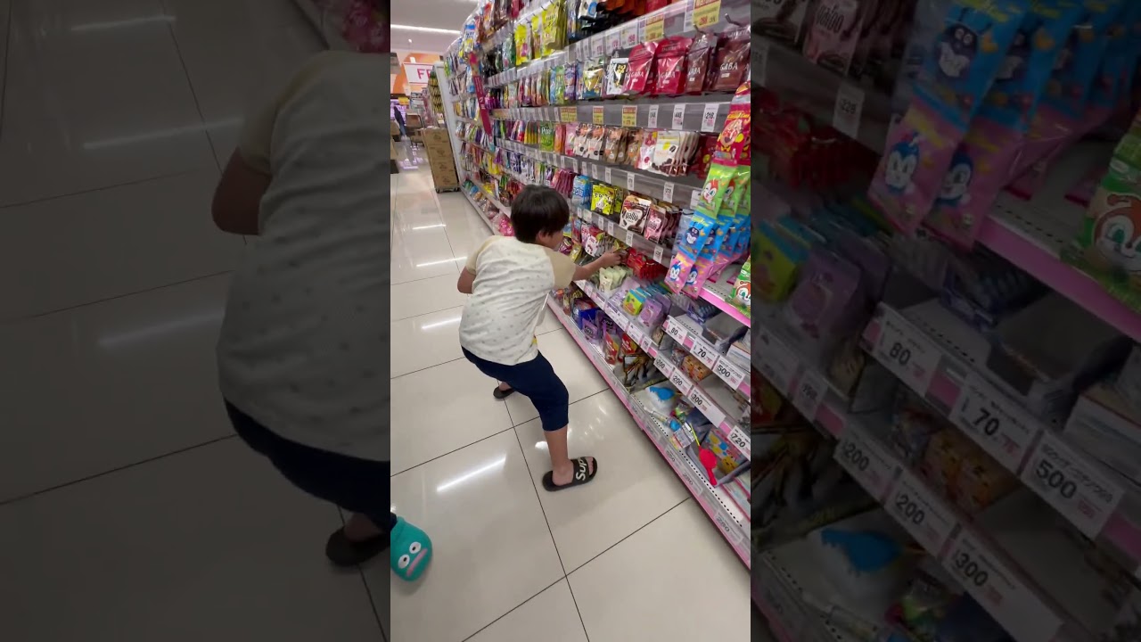 【リベンジ】しゅうとお菓子10秒チャレンジ！！