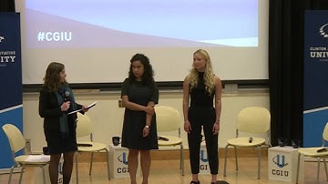 Commitment Announcement - Eco-Entrepreneurs: From Waste to Wealth - CGI U 2016