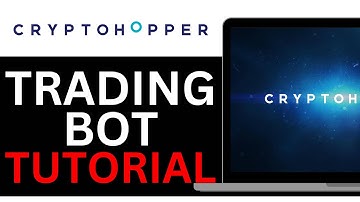 CRYPTOHOPPER TRADING BOT TUTORIAL! | UPDATED 2025!