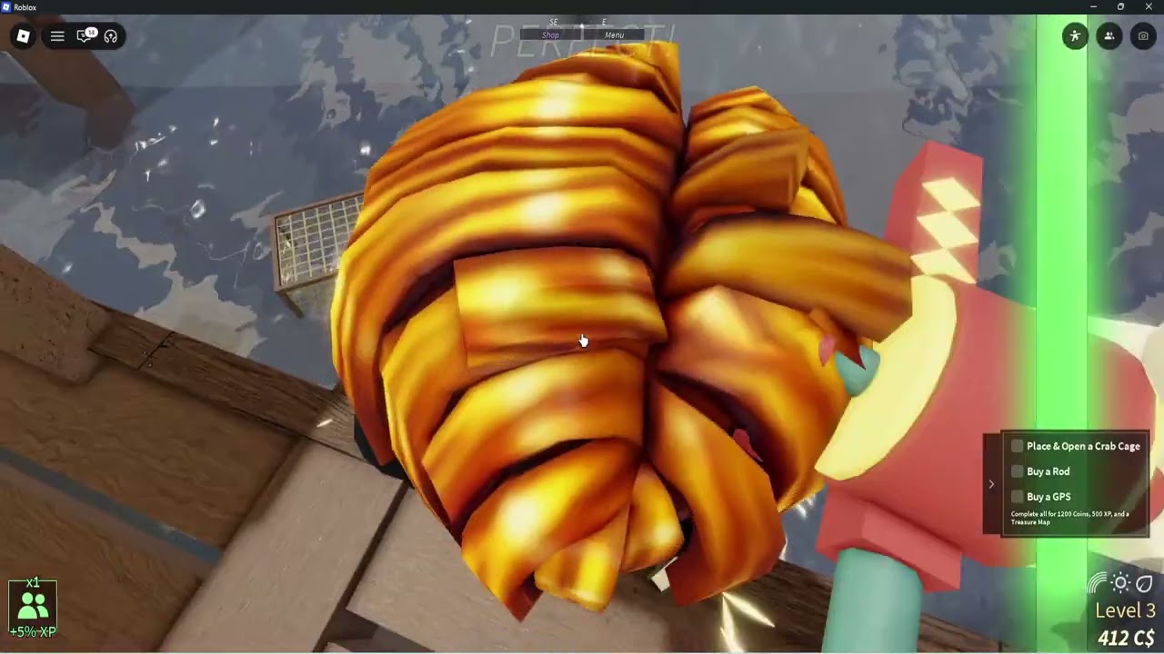 Level 1 to 500 in Roblox Fisch Part 1