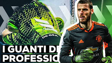 Che guanti usa De Gea?