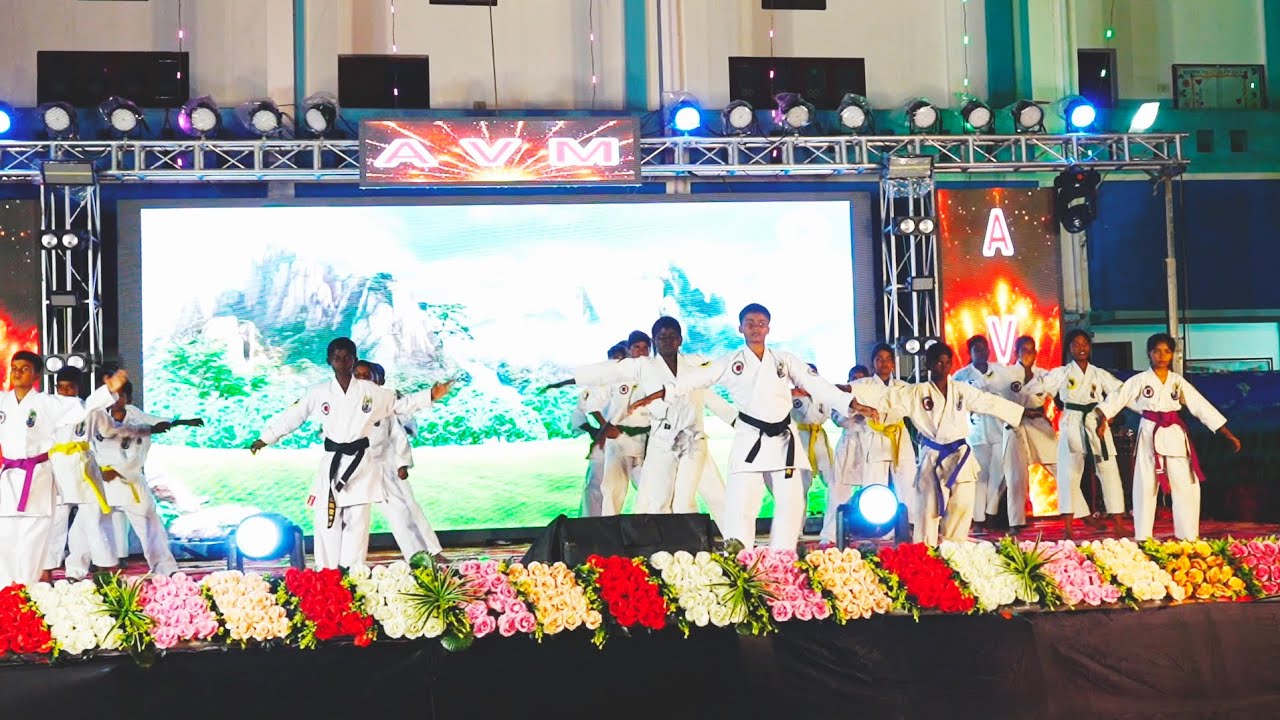Karate #AnnaiVelankanniSchool_Pavoorchatram