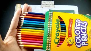 Review Crayola 36 Colored Pencils Simple Review (no demonstration) (Dremico's Art) screenshot 5