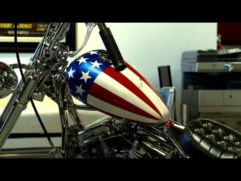 La moto de “Easy Rider” a subasta