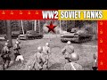 WORLD WAR 2: ARMOURED CARS AND TANKS OF THE SOVIET UNION, USSR