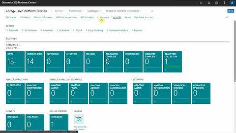 How to save filtered lists in Garage Hive (BC16)