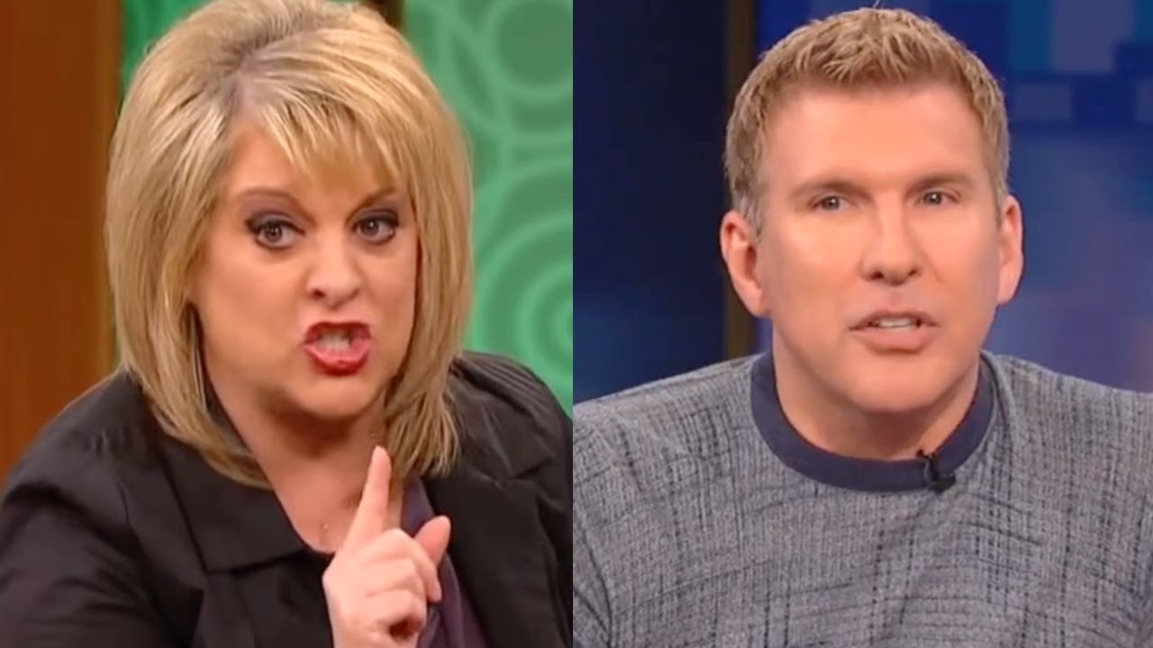 Nancy Grace Claps Back At Todd Chrisley (Wendy Williams 2017 Interview)