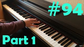 Eigene Komposition 94: Music box – Part 1 [Intro] (Klavier)