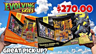 $270 Pikachu & Zekrom GX Collection box Pokémon OPENING! #reaction #pokemon #opening #fyp #tcg #win