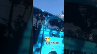 Telolet Alzifa Bus Putri Mulia