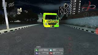 Wow .. truk oppa Muda versi Game .. bussid mod Ind