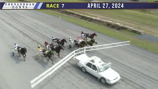 Shenandoah Downs April 27, 2024