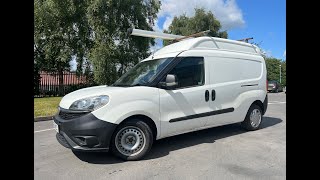 2015 Fiat Doblo XL 105 Multijet Van - 63093 miles - NOW SOLD VIA ONLINE AUCTION @ramcouk
