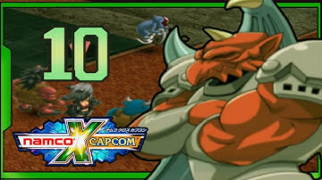 Namco X Capcom - Walkthrough [English] - Chapter 10: Money Also Does Hell