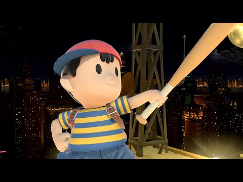 【スマブラSP/SSBU】　ネス撃墜集　【ness montage】