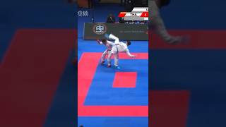 Double Ura Mawashigiri At 20Th Asian Senior Karate Championship 2024