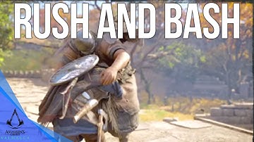Rush and Bash Ability Location & Door Key - Assassins Creed Valhalla