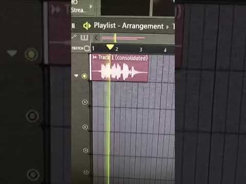 Обратная реверберация в FL Studio #Shorts