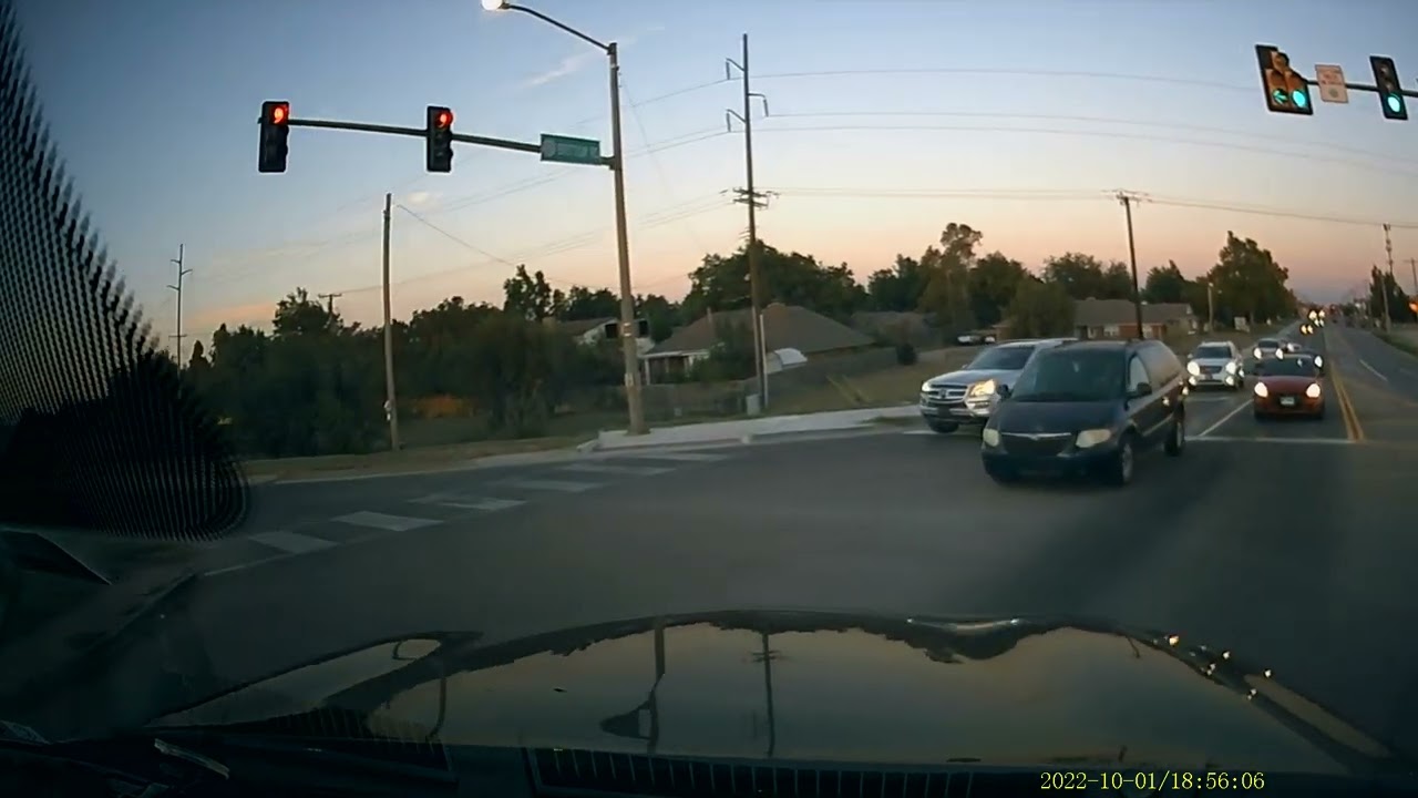 Another jerk driver on Oklahoma Roads!!