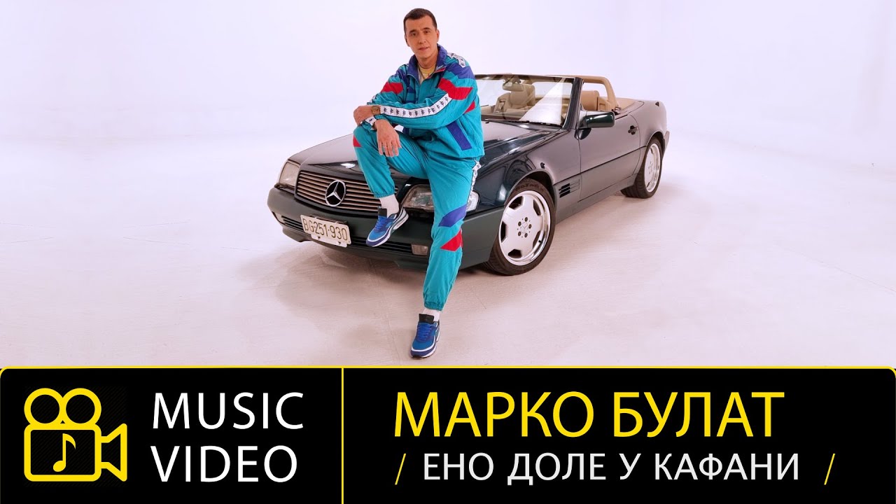 MARKO BULAT 90 - ENO DOLE U KAFANI //OFFICIAL VIDEO 2023 // re recorded