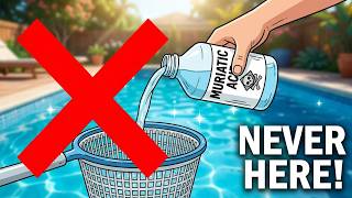 How Much Muriatic Acid to Lower pH in Pool Calculator