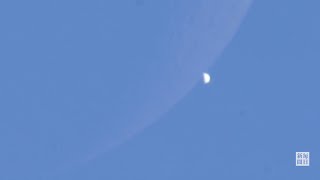 9年ぶり金星食　国内の広範囲で観測　月のそばで輝く姿、肉眼でも