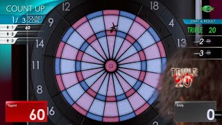 DARTSLIVE vs. Emily screenshot 1