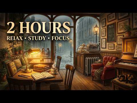 2 Hours of Peaceful Solo Piano Music | Relax, Study, Focus.