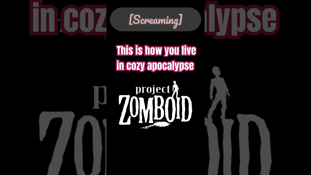 I made the zombie apocalypse cozy | 
