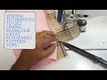 Sewing Techniques To Get Lining Seams For Great Remaining Pattern Tops | Sewing Tips And Tricks #87