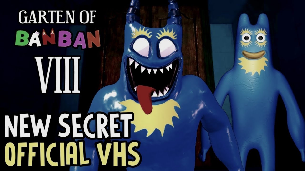 GARTEN OF BANBAN 8 - NEW TRANSFORMATION of BLUE BANBAN REVEALED by ...