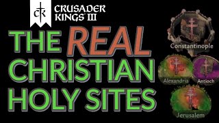 Orthodox Holy Sites in CK3 - The most historically accurate Holy Sites in the game