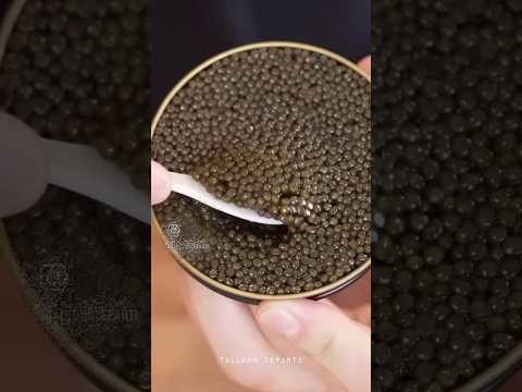 Are you eating caviar after this?👀