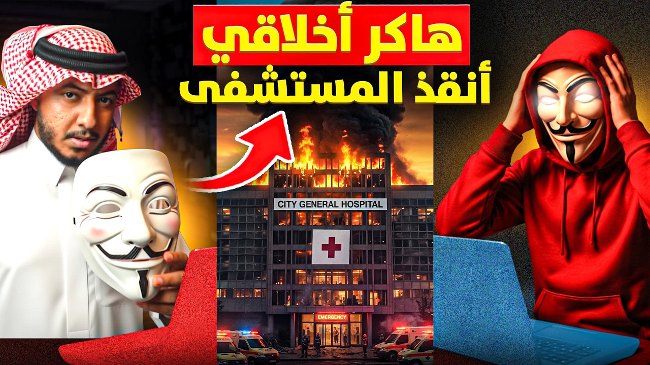 أعنف اختراق من هاكرز لمستشفى ودمرهم هاكر أخلاقي معتزل