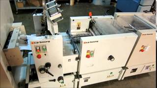 CP Bourg BST Collator w Bookletmaking System