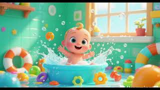 Baby’s Summer Splash Bath | Nursery Rhymes & Kids Songs