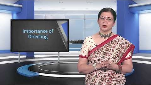 MOOCs Business Studies Class XII Lebs_10701: Directing