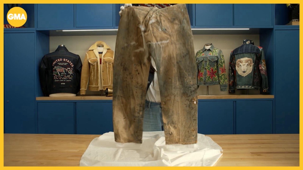 The history of Levi's