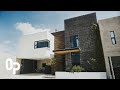 Una piscina hecha con roca natural   ep 18 open plan  house tour