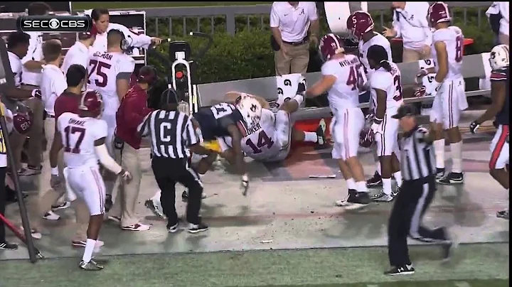 Auburn Radio Announcers Complain About Referees