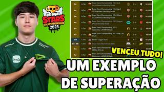 A HISTÓRIA do EDINHO 🏆 no COMPETITIVO de BRAWL STARS!