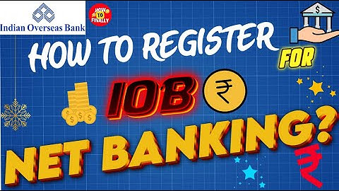 IOB Net Banking Registration Tamil | IOB Netbanking Activation Online Tamil | Indian Overseas Bank