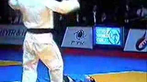 Judo Hamburg 2008: Schendel (GER) - Bokiev (TJK)