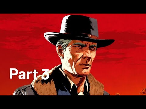 RED DEAD REDEMPTION 2 WALKTHROUGH PART 3 TRAIN HEIST - YouTube
