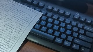 typing practice/typing paper to screen 🖥️/typing games/typing speed kaise badhaye/typing accuracy
