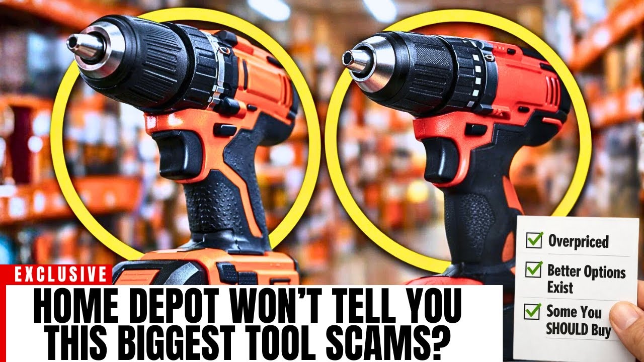 The 12 Tools You Should NEVER Buy at Home Depot (And 5 You NEED)