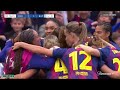 ALL GOALS from the UWCL Semifinals