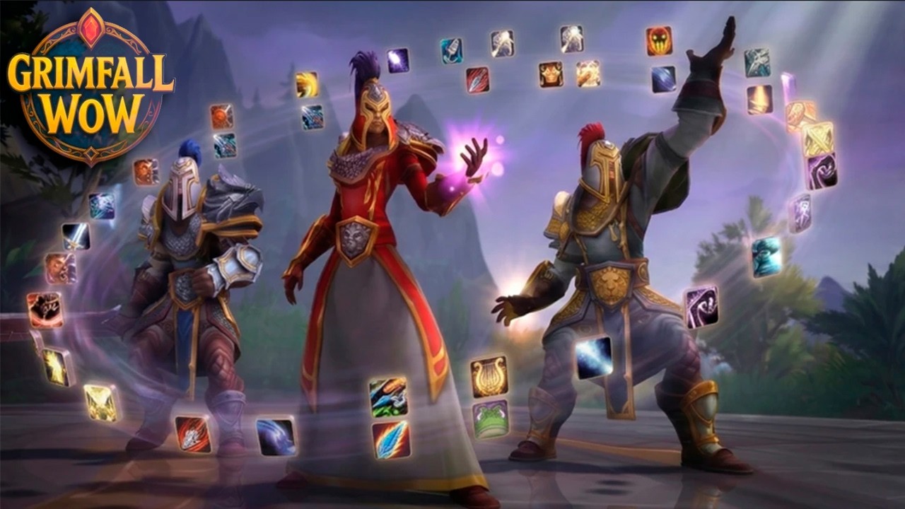 👑 GRIMFALL 👑 ASCENSION 2.0 ⚔️ ИЛИ ЖАЛКАЯ ПАРОДИЯ?