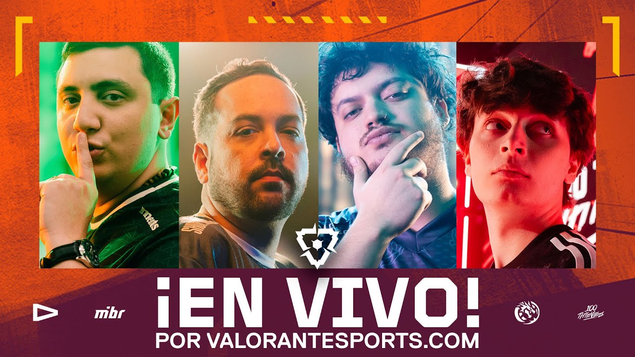 LOUD vs MIBR / LEV vs 100T — VCT Americas Stage 2 — S2D2