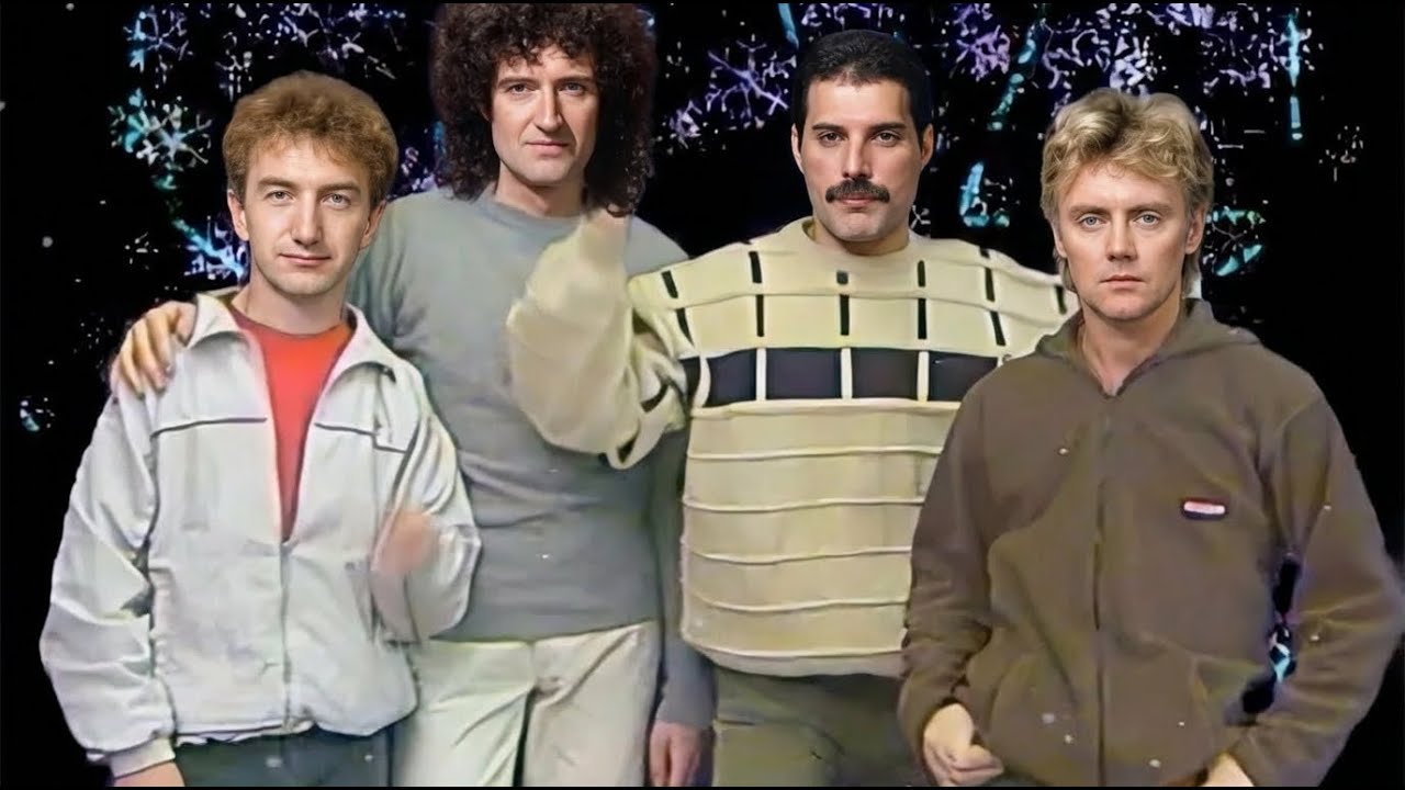 Queen + Стекловата - Новый год break free